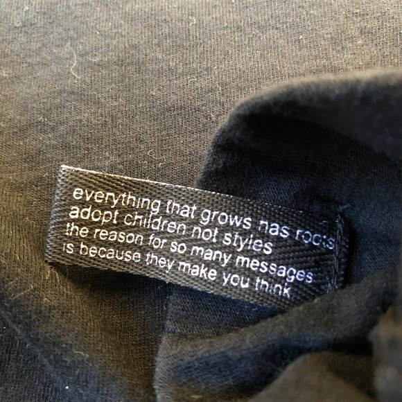 LRG Lifted Research Group Black T-Shirt KING OF THE JUNGLE Double Sided - Picture 6 of 12